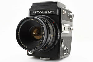 ☆年代物名機☆KOWA SIX MM 中盤カメラ + 85mm F2.8 コーワ シックス レンズ セット☆通常使用可能☆＊５８４
