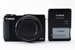 ☆極上美品☆canon Power shot G1X MarkII キャノン バッテリー充電器付属☆☆外観綺麗☆＊467