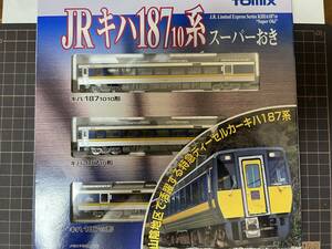 TOMIX 92580 キハ187系　スーパーおき