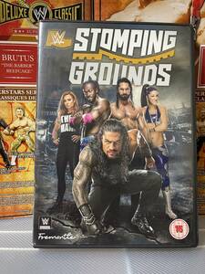 WWE: Stomping Grounds 2019 日本語無し]輸入版)