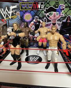 WWE фигурка комплект Triple H др. 