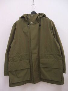 INVERT IVA-CT2 3L SWEDISH HDY COAT フードコート サイズ2 新品 定価110000円 カーキ メンズ インバート 0-0809M F79538