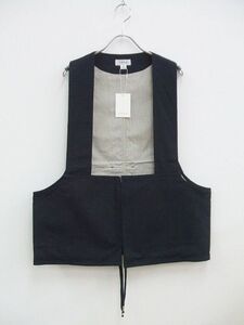 tone SUMMER HINTING VEST/TO-SS20-VT01/サイズ3 定価27000円+税 ベスト ネイビー トーン 中古 0-0825S F79820