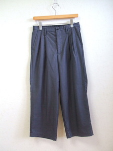 FREAK'S STORE タックパンツ S パンツ グレー フリークスストア 中古 0-1019G 163613