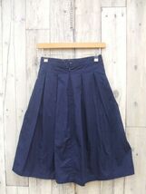 GRANDMA MAMA DAUGHTER スカート GK520381-141216 サイズ0 スカート 紺 グランマママドーター 中古 0-0414M 153427_画像2