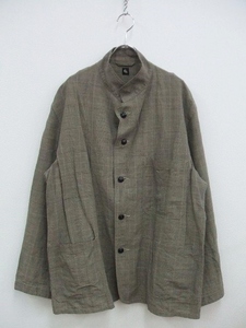 KAPTAIN SUNSHINE KS9SJK01 Stand callar Jacket スタンドカラージャケット サイズ40 グレー キャプテン サンシャイン 中古 1-0409M F83222