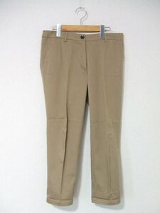 KIFFE スラックス サイズ27 パンツ ベージュ レディース キッフェ 中古 1-0418M 173263