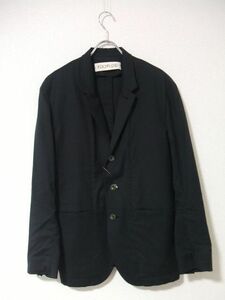 POLYPLOID STAND COLLAR SUIT JACKET C スタンドカラージャケット サイズ2 ブラック ポリプロイド 中古 1-0407M 172450