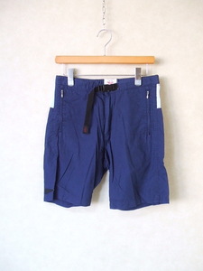BEAMS BOY size XS short pants blue lady's Beams Boy used 1-0608S 170602