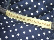 Traditional Weatherwear LUTON キルティングジャケット サイズ34 グレー レディース トラディショナルウェザーウェア 中古 0-0208T 151589_画像3