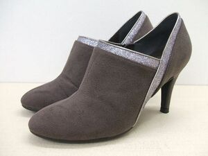 artemis by DIANA arte mistake bai Diana bootie charcoal gray lady's used 1-1211T 186832