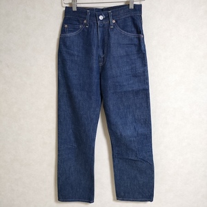 LEVI'S VINTAGE CLOTHING 701 モンローデニム W25 L32 デニムパンツ ブルー リーバイスビンテージクロージング 4-0421G 235284