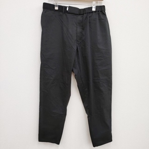 Graphpaper GM232-40057B Solotex Twill Chef Pants 定価28600円 サイズF イージーパンツ 23AW ブラック グラフペーパー 4-0423M F96324