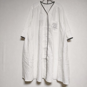 pageaeree 新品 チュニックパジャマ Tunic（Piping） 定価20900円 ワンピース ホワイト パージュアエレ 4-0502M 228184