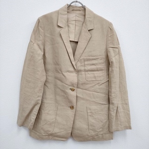 MARGARET HOWELL 578-120005 размер 2 tailored jacket бежевый Margaret Howell 4-0506M 237365