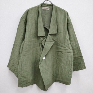 JURGEN LEHL J0192FJ782 Mlinen tailored jacket светло-зеленый Jurgen Lehl 4-0506M 235019