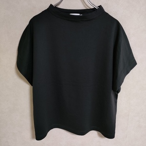 handveark コットン サイズS 半袖Ｔシャツ カットソー ブラック ハンドバーク 4-0507S 232568