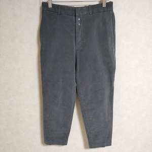 Scye brush cotton Roo z Fit tapered pants 5221-83556 size 36 chino pants gray rhinoceros 4-0507G 236575