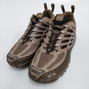 salomon ACS PRO DESERT 474297 定価33000円 サイズ23.5cm スニーカー ブラウン サロモン 4-0508G 239049