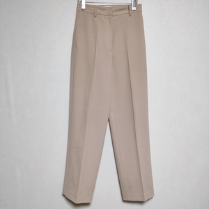 H BEAUTY&YOUTH DOUBLE CLOTH TAPERED PANTS 定価23100円 パンツ ピンク エイチビューティアンドユース 4-0509G 237616