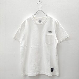 M&M PRINT S/S T-SHIRT サイズM 半袖Ｔシャツ カットソー ホワイト エムアンドエム 4-0512S F94485