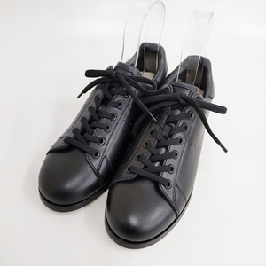 foot the coacher 新品 NON-SPORTY SNEAKERS 7 1/2 定価59400円 シューズ・靴 ブラック フットザコーチャー 4-0516G 238458