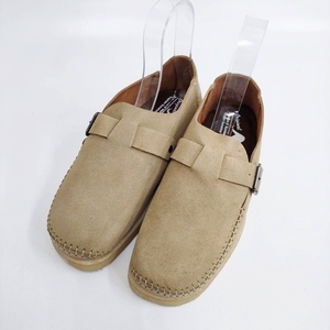 KAPTAIN SUNSHINE 新品 Arran Moccasins モカシン 8 シューズ・靴 ベージュ キャプテン サンシャイン 4-0516G# 238478