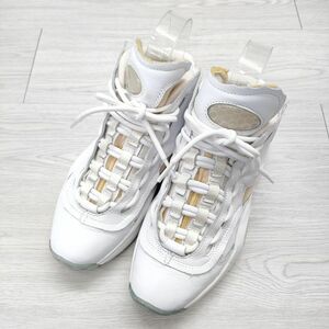 MAISON MARGIELA/Reebok PROJECT 0 TQ MEMORY OF GW5000 24.5cm スニーカー ホワイト メゾンマルジェラ/リーボック 4-0518G 237724