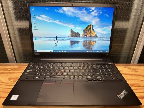 極速SSD搭載 WIN10 LENOVO THINKPAD E590 Core I3-8145U 2.1GHz 16G 256GB SSD 500GB HDD UHD620 OFFICE 2013搭載 東京発送