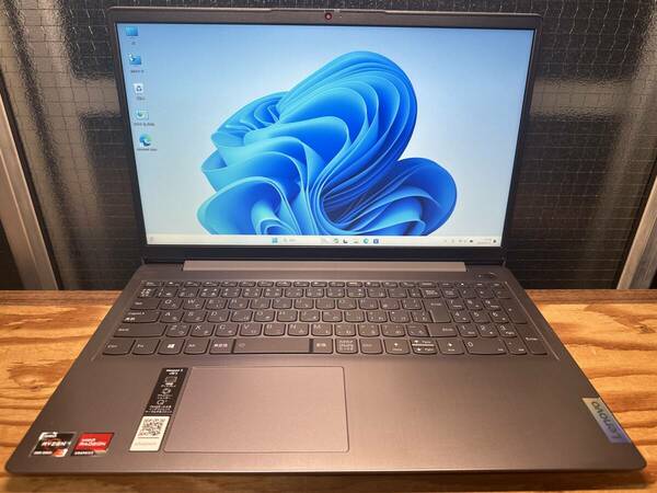 極速SSD搭載 WIN11 LENOVO IDEAPAD Slim 360 3 15ALC6 AMD Ryzen 3 5300U 2.60GHz 8G 1TB AMD Radeon OFFICE 2021搭載 東京発送