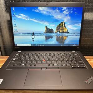 極速SSD搭載 WIN10 LENOVO THINKPAD X13 Gen 1 Core I3-10110U 2.10GHz 8G 1TB SSD UHD OFFICE 2021搭載 東京発送