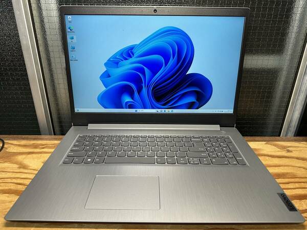 極速SSD搭載 WIN11 LENOVO IDEAPAD Slim 350 17 3 17ADA05 Ryzen 5 3500U 2.1GHz 8G 1TB Vega8 OFFICE 2021搭載 東京発送