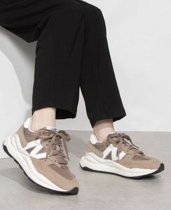 完売＊new balance＊M5740ダッドスニーカー