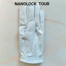Fjナノロックツアー22cm白3枚セット フットジョイ ゴルフグローブ TOUR 新品未使用　匿名配送_画像7