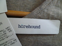 【新品】horehound◇茶ベージュ系変形袖レースカットソーM◇ナチュラル系アンティカ好きな方にもお勧め◇a71_画像5