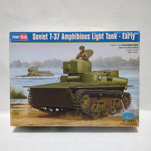 ホビーボス 1/35 ソビエト T−37 水陸両用軽戦車 初期型