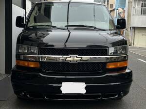 ChevroletExpress豪華リムジン！！Vehicle inspection受け立て！！