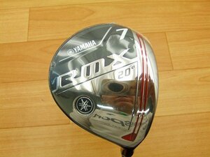 新品 ヤマハ●2020 RMX 7W 20度 カーボンSR(b9-22-42)