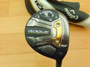 美品 TOUR-AD キャロウェイ●ROGUE ST MAX-D 7W 22度 S(b5-31-2)