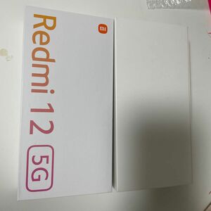 Xiaomi Redmi 12 5G SIMフリー [ミッドナイトブラック]