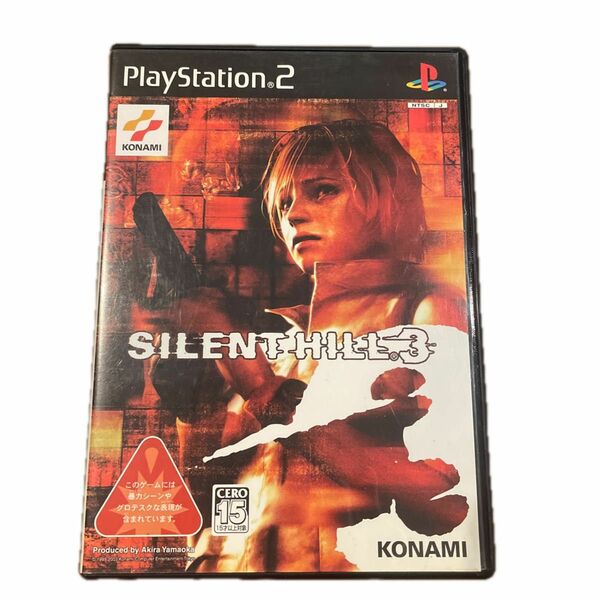 サイレントヒル3 PS2　特典ミニサウンドトラックCD付