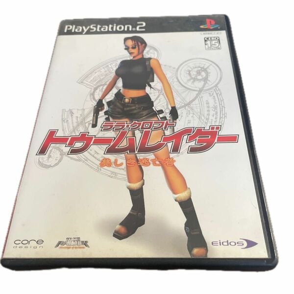 トゥームレイダー　美しき逃亡者 PS2ソフト