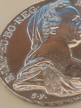オーストリア 1780 ターレル銀貨 マリア テレジア 再鋳貨　_画像8