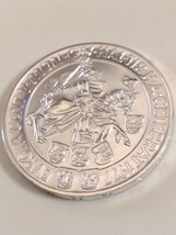 オーストリア 1977 100シリング銀貨 500 years Mint Hall/Tirol_画像1