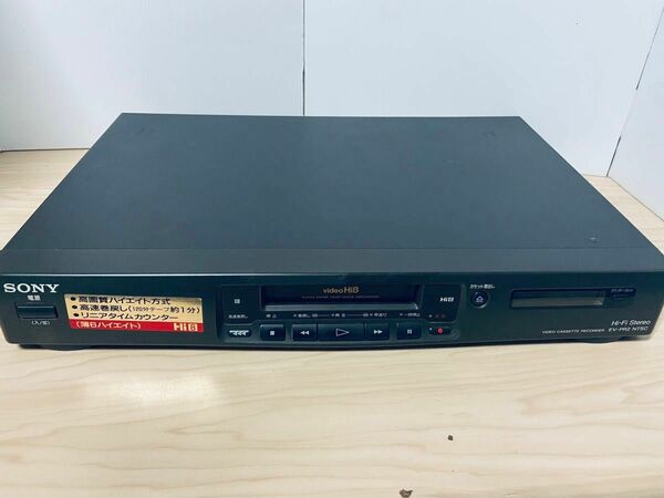 SONY High8 ビデオデッキ EV-PR2