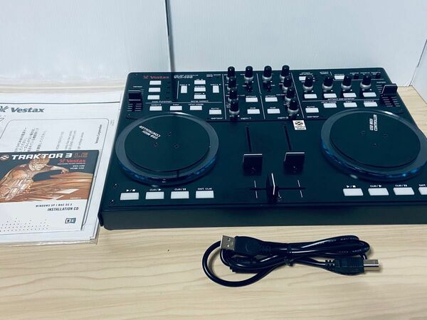 VESTAX VCI-100 DJ コントローラー 