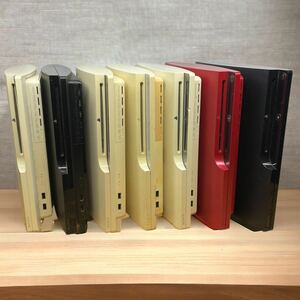 ★1円～★【動作未確認 ジャンク 大量 7台 まとめ】PS3 本体CECH 2100A 2500A 3000A 3000B SONY ソニー プレイステーション3 プレステ3