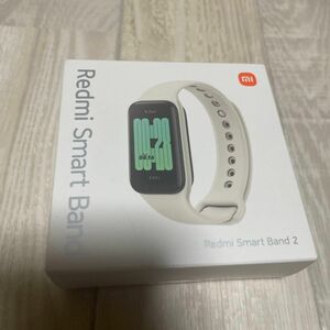 新品未開封　シャオミ (Xiaomi) スマートウォッチ Redmi Smart Band 2 スマートバンド 【1.47インチ 