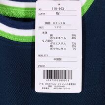 新品　crocs Tシャツ　170サイズ ネイビー系_画像4