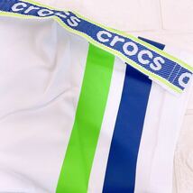 新品　crocs Tシャツ　170サイズ　ホワイト_画像7
